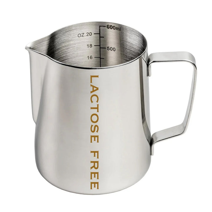 Progear Milk Jug - 600ml - Choose your Milk Type