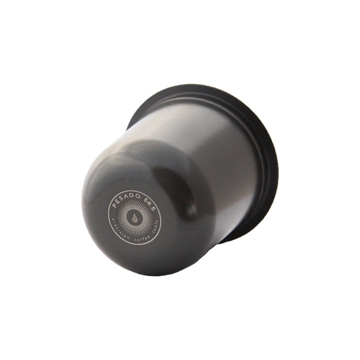 Pesado Pesado Dosing Cup - Charcoal Dosing and Distribution coffee machine