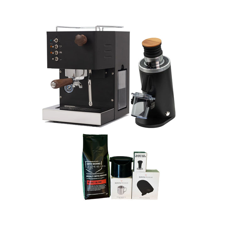 Quick Mill Pippa Machine and Grinder Bundle! Choose your Colour and Grinder