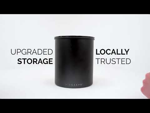 Airscape 4" Small - Coffee Bean Storage Canister