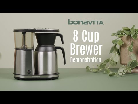 Bonavita 8 Cup One Touch Coffee Brewer