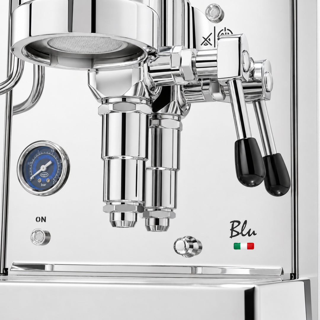 Quick Mill Rubino Blu - Stainless