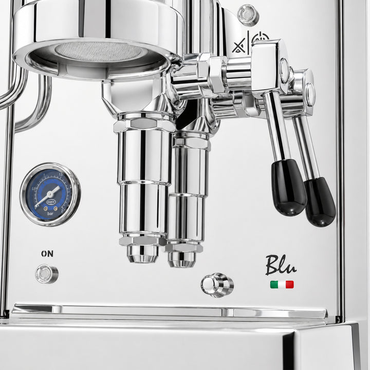 Quick Mill Rubino Blu - Stainless