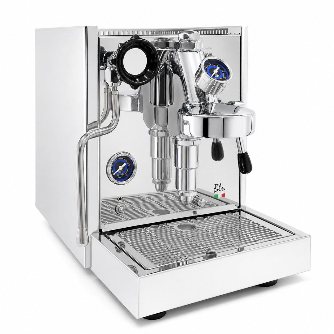 Quick Mill Rubino Blu - Stainless