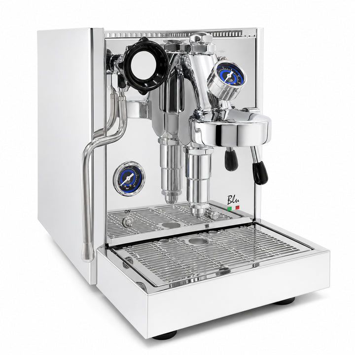Quick Mill Rubino Blu - Stainless