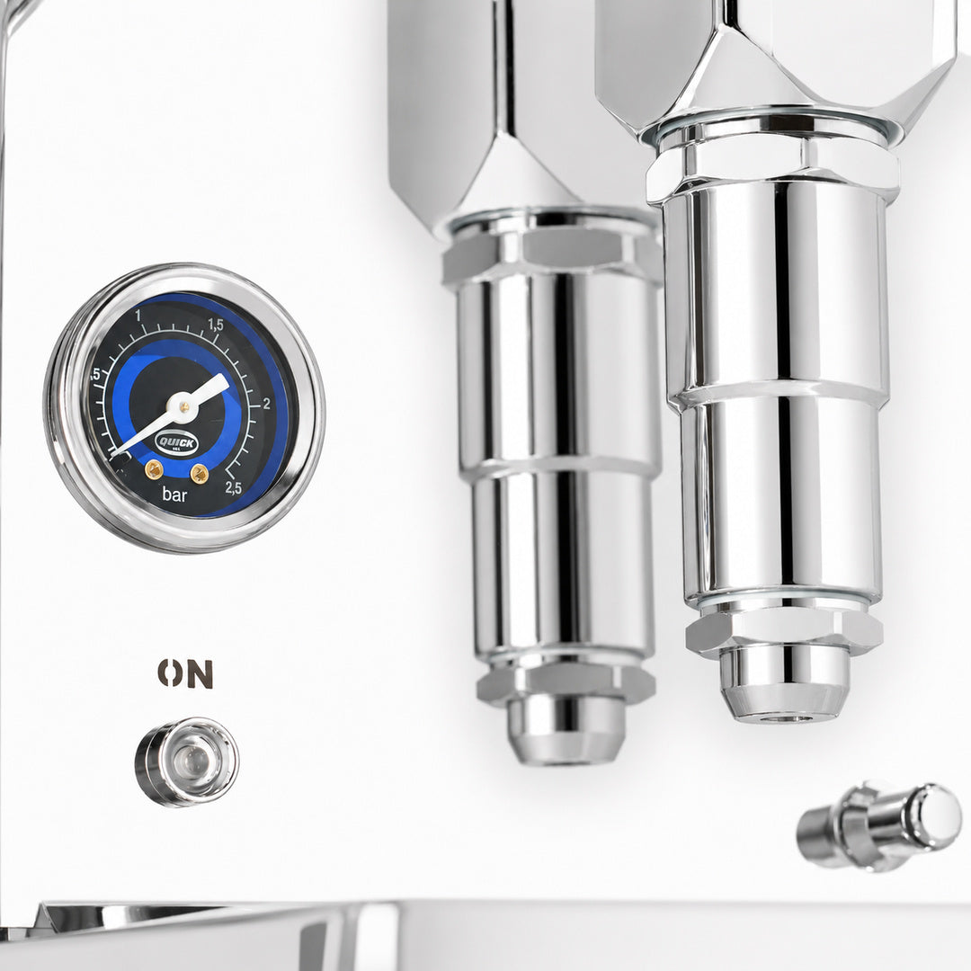 Quick Mill Rubino Blu - Stainless