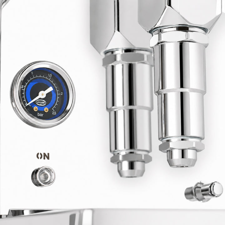 Quick Mill Rubino Blu - Stainless
