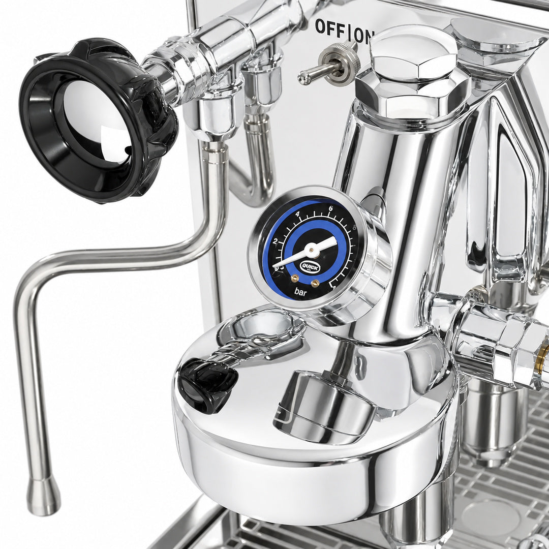 Quick Mill Rubino Blu - Stainless