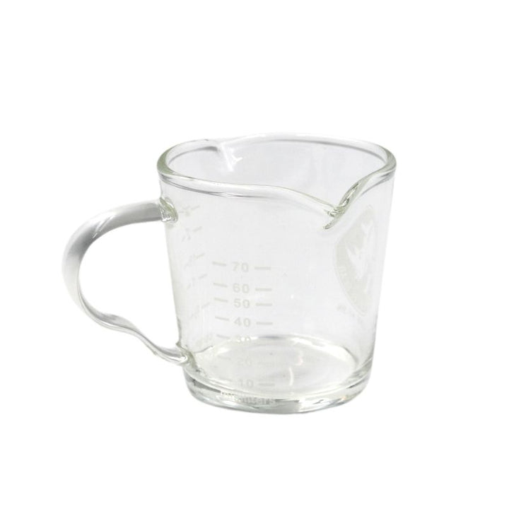 Rhino Coffee Gear Double Spout Espresso Measure Glass