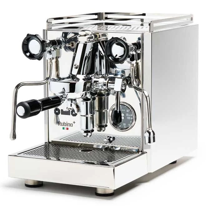 Quick Mill Rubino Plus PID - Inoxidable