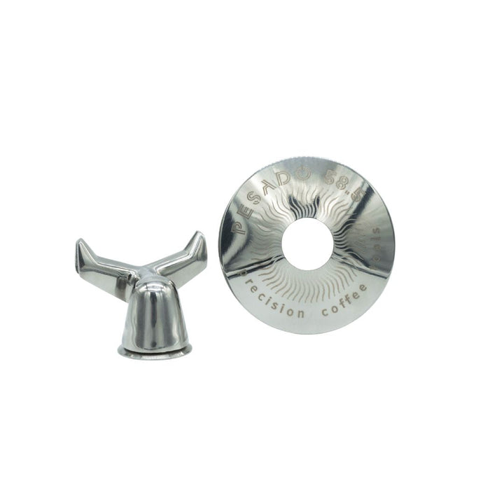 Pesado Hybrid screw-on Double Spout Attachment (PSDHY)