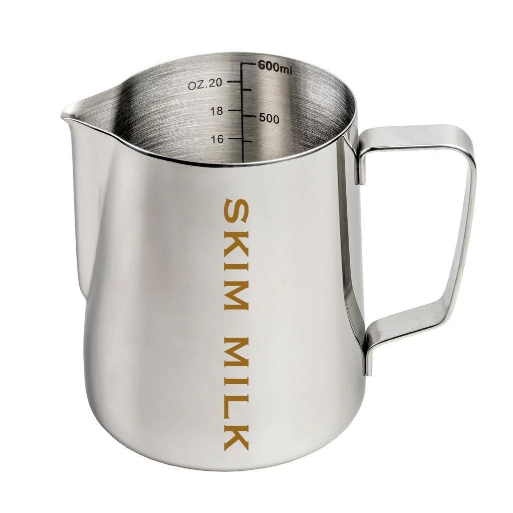 Progear Milk Jug - 600ml - Choose your Milk Type