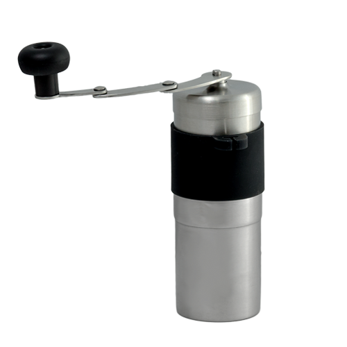 Tiamo Compact Stainless Hand Grinder