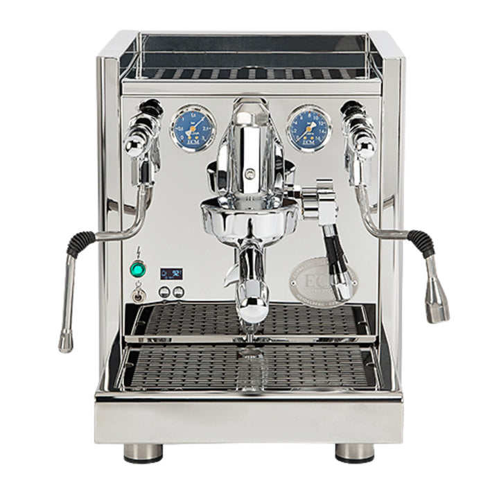 ECM Technika VI Dual Boiler espresso machine, front view