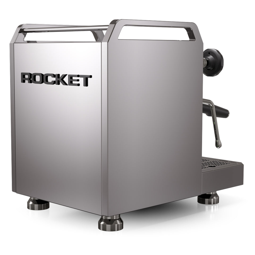 Rocket Mozzafiato Fast R - Stainless - Rear Three-Quarter