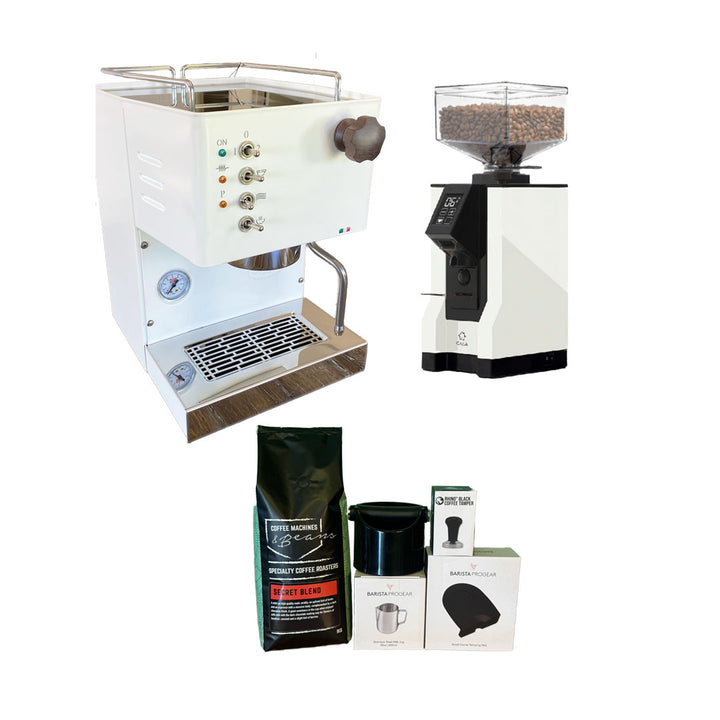 Quick Mill Pippa Machine and Grinder Bundle! Choose your Colour and Grinder