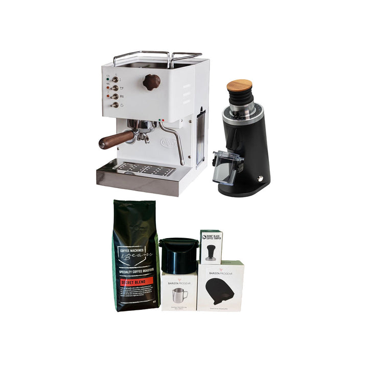 Quick Mill Pippa Machine and Grinder Bundle! Choose your Colour and Grinder