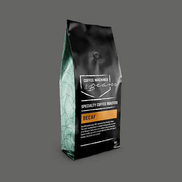 Swiss Water Decaf Coffee 1kg Bag