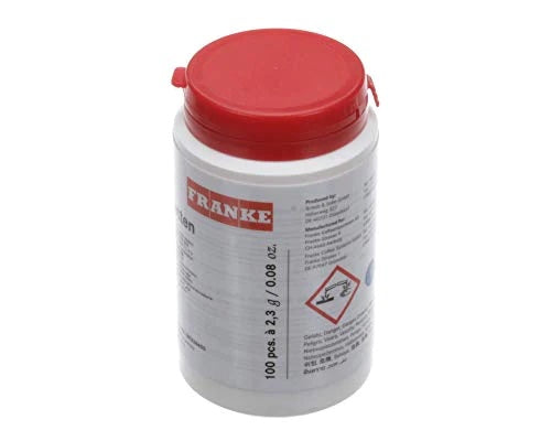 Franke Cleaning Tablets - 100 pack