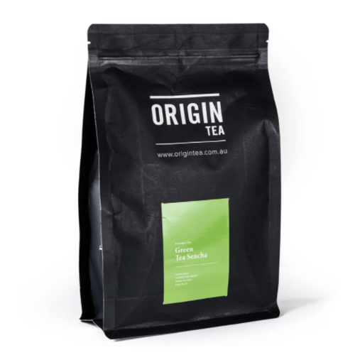 Origin Tea Green Sencha - 100 x Pyramids
