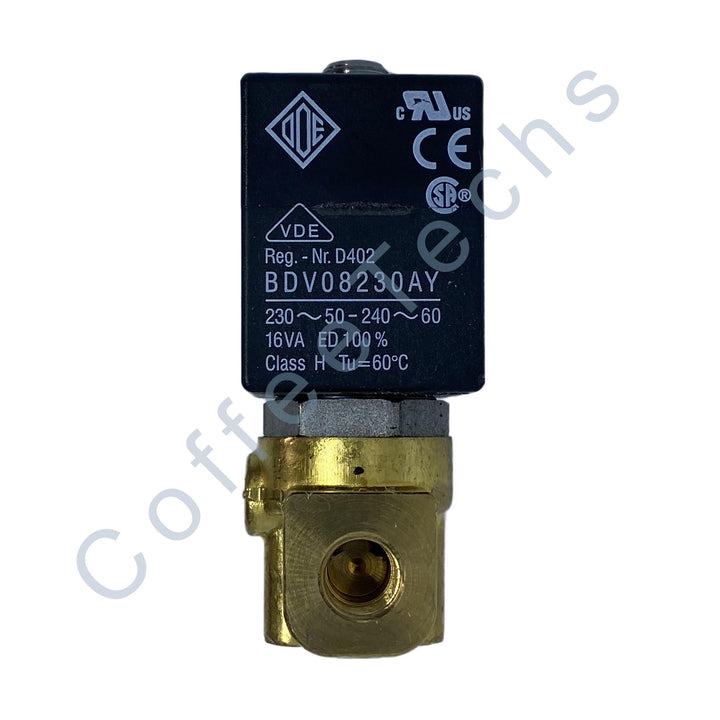 ODE 2-Way Solenoid with 1/8 base