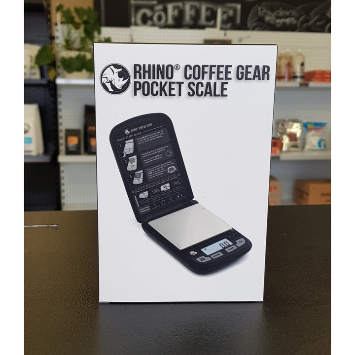 Báscula de bolsillo Rhino Coffee Gear - 1kg