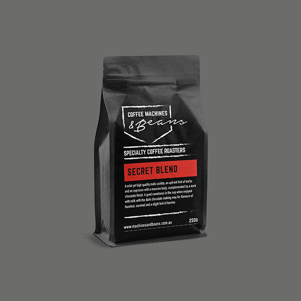 Secret Blend Coffee 250 gram bag