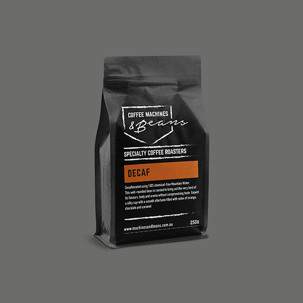 Decaf coffee beans for home machine 250 grams