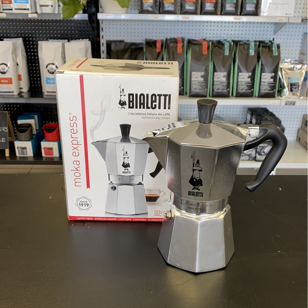 Bialetti Moka Pot - 3 o 6 Tazas