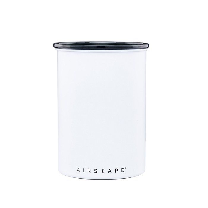 Airscape 7" Medium - 450g - Blanco - Almacenamiento de granos de café