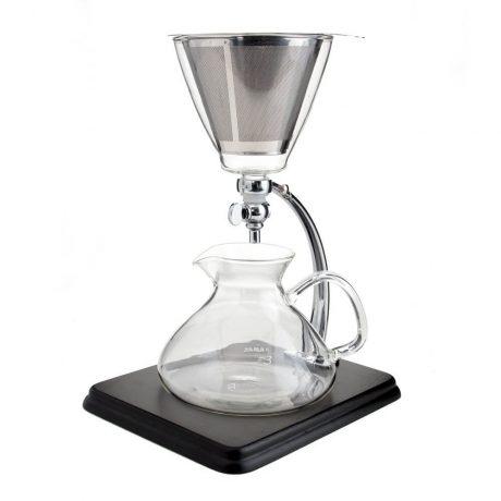 YAMA Silverton Coffee and Tea Dripper - Stainless